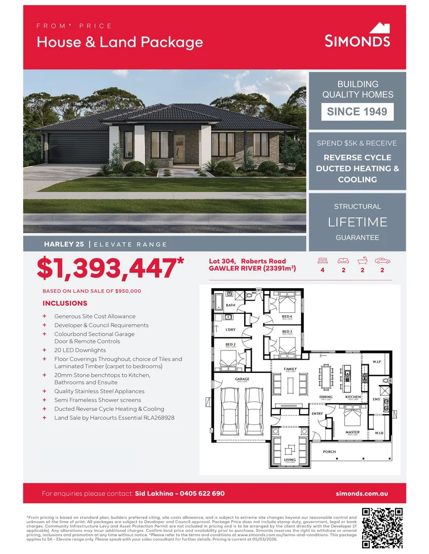 Additional image 7 of Lot 304 Roberts Road, Lewiston SA 5501