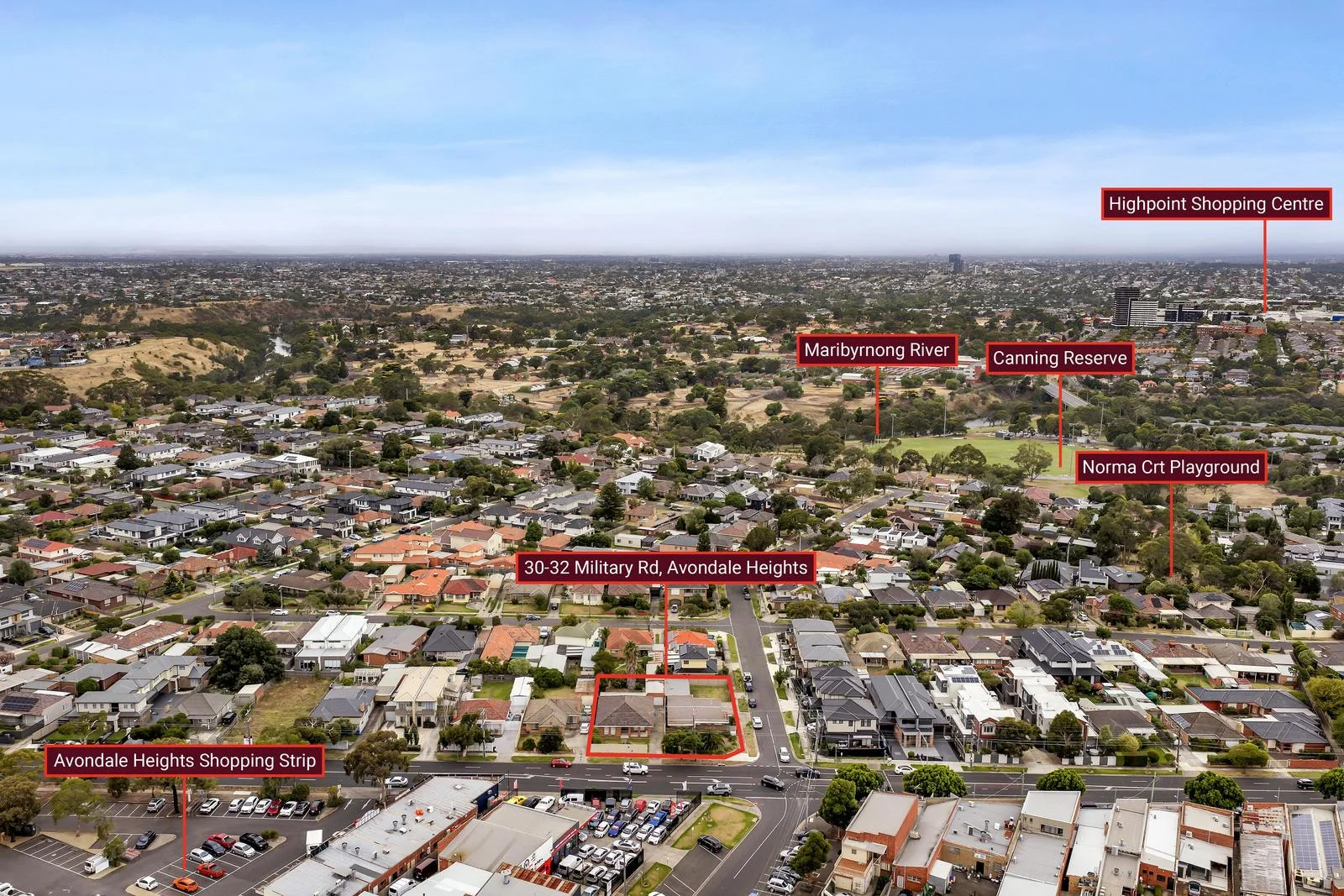 Additional image 3 of 30 & 32 Military Road, Avondale Heights VIC 3034