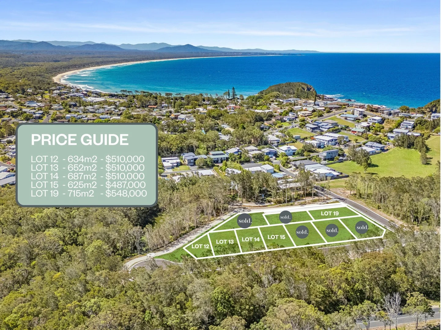 Additional image 4 of Lot 19 Gannet Drive, Scotts Head NSW 2447