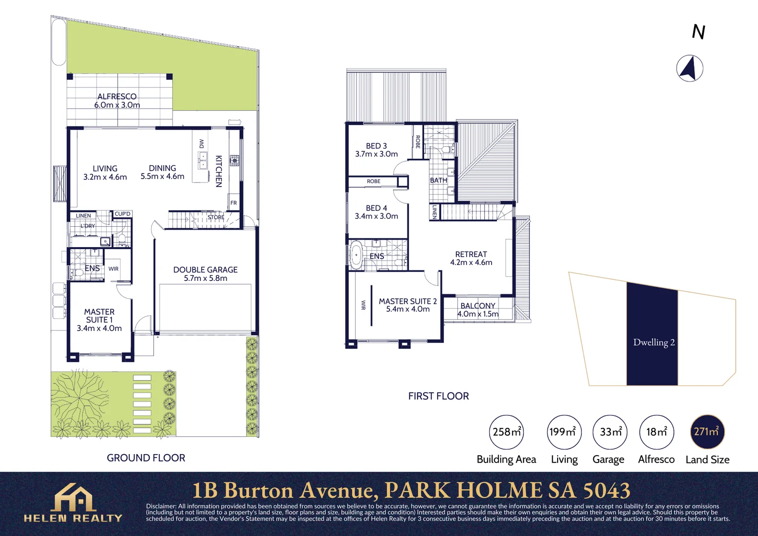Additional image 17 of 1B Burton Avenue, Park Holme SA 5043