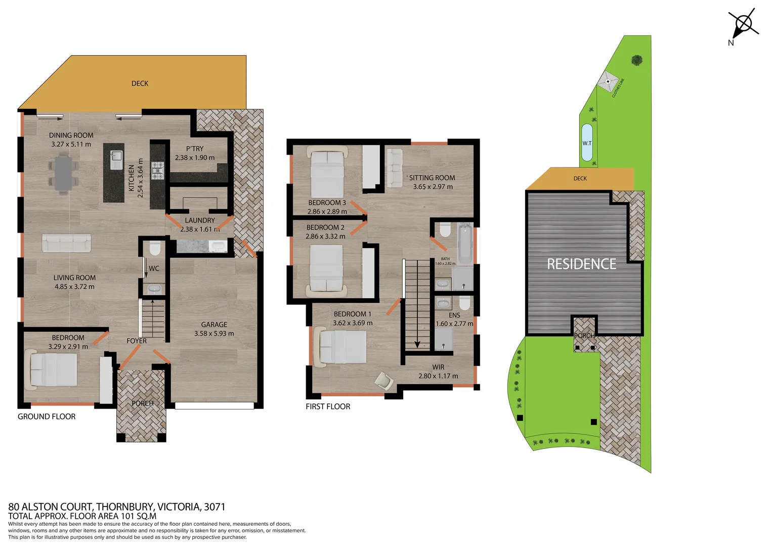 Additional image 29 of 1/80 Alston Street, Thornbury VIC 3071