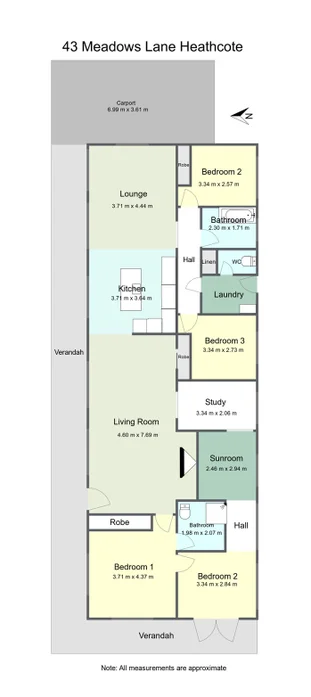 Additional image 17 of 43 Meadows Lane, Heathcote VIC 3523