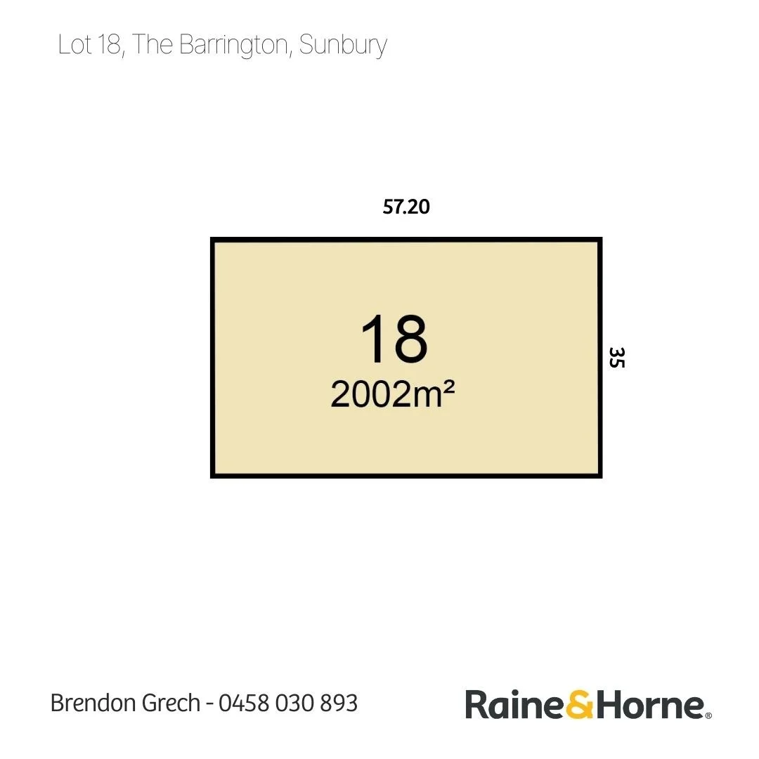 Lot 18/70 Barrington, Sunbury VIC 3429