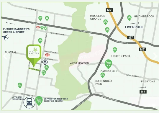 Additional image 3 of Lot 318/114 Ridge Square, Leppington NSW 2179