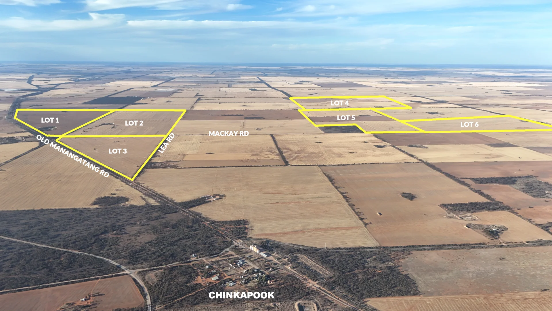 Additional image 2 of 'Anglea & Ryan Lots' 434 Robinvale-Sea Lake Road, Chinkapook VIC 3546