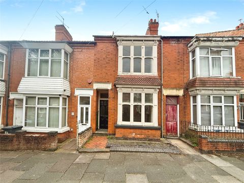 Beaconsfield Road, Westcotes, Leicester LE3