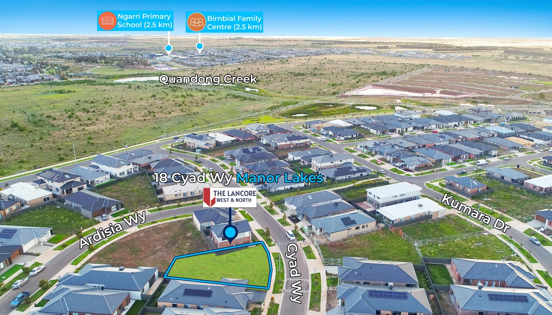 Additional image 2 of 18 Cyad Way, Manor Lakes VIC 3024