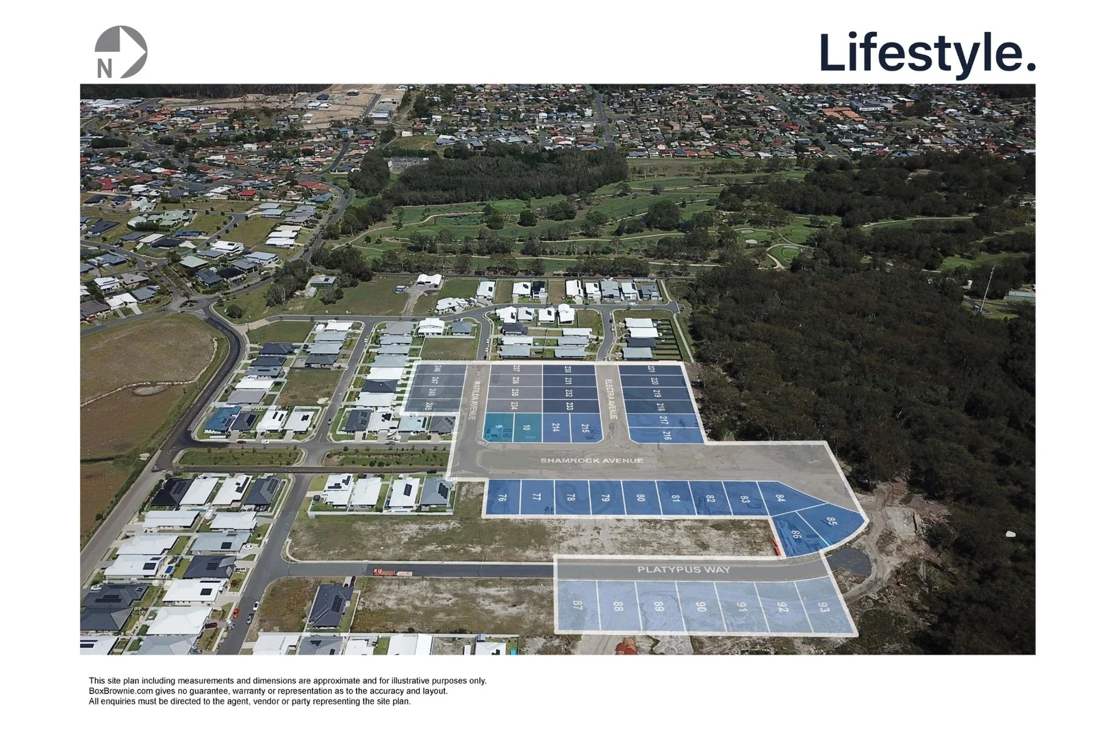 Shamrock Avenue, South West Rocks NSW 2431