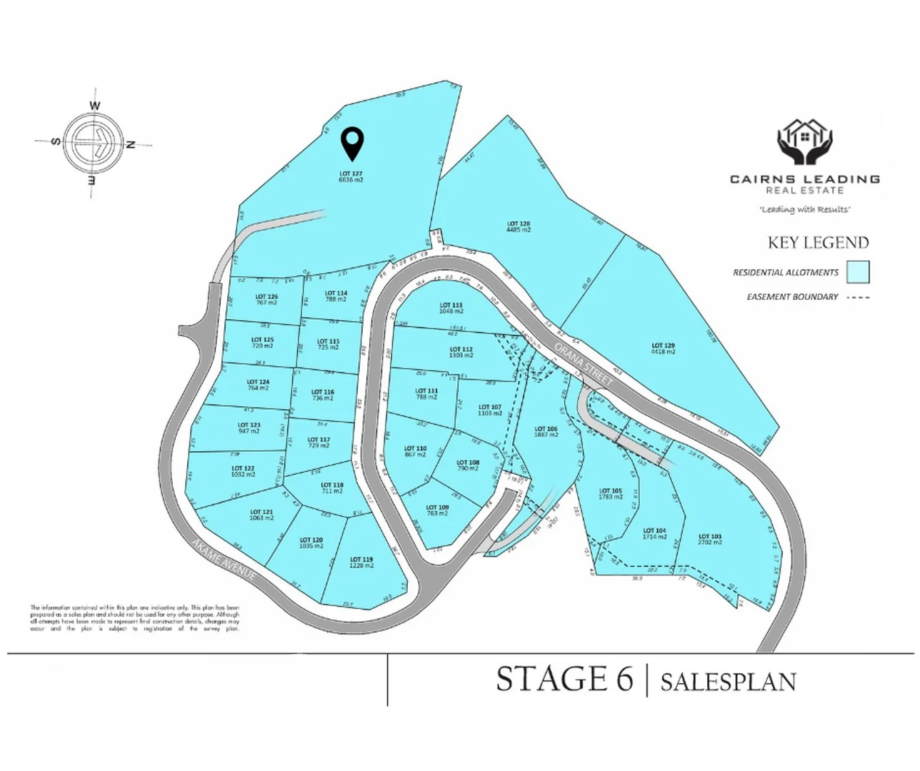 Additional image 4 of Lot 127 Akame Avenue, Red Peak Forest Estate, Caravonica QLD 4878
