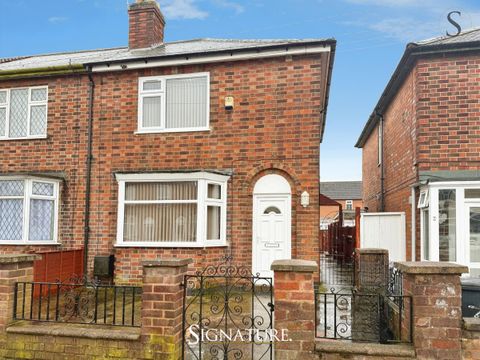 Glenmore Road, Leicester LE4