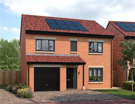 The Sandway Scholars Gardens, Newcastle Upon Tyne, Tyne And Wear NE5, Detached house for sale