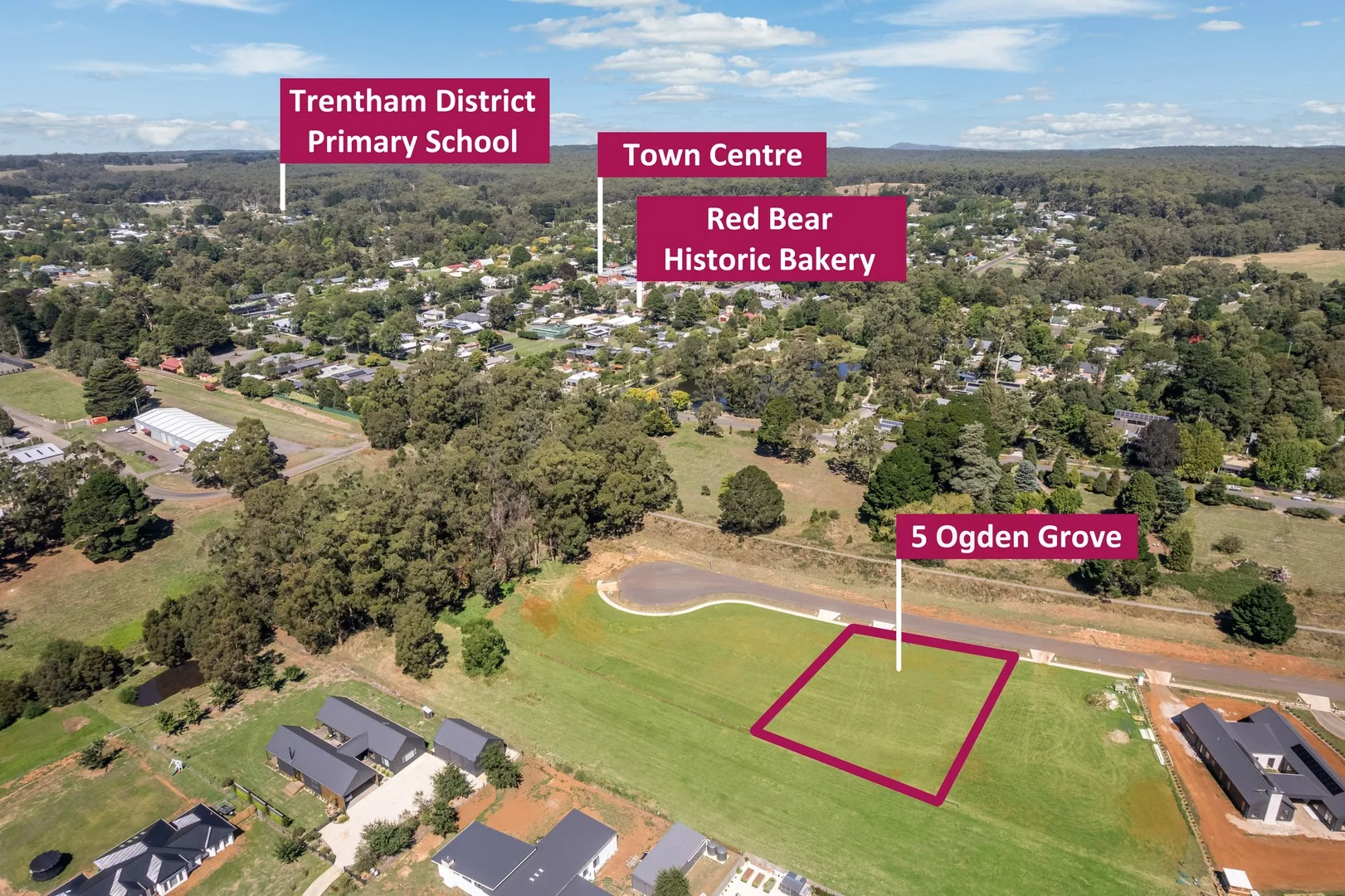 5 Ogden Grove, Trentham VIC 3458