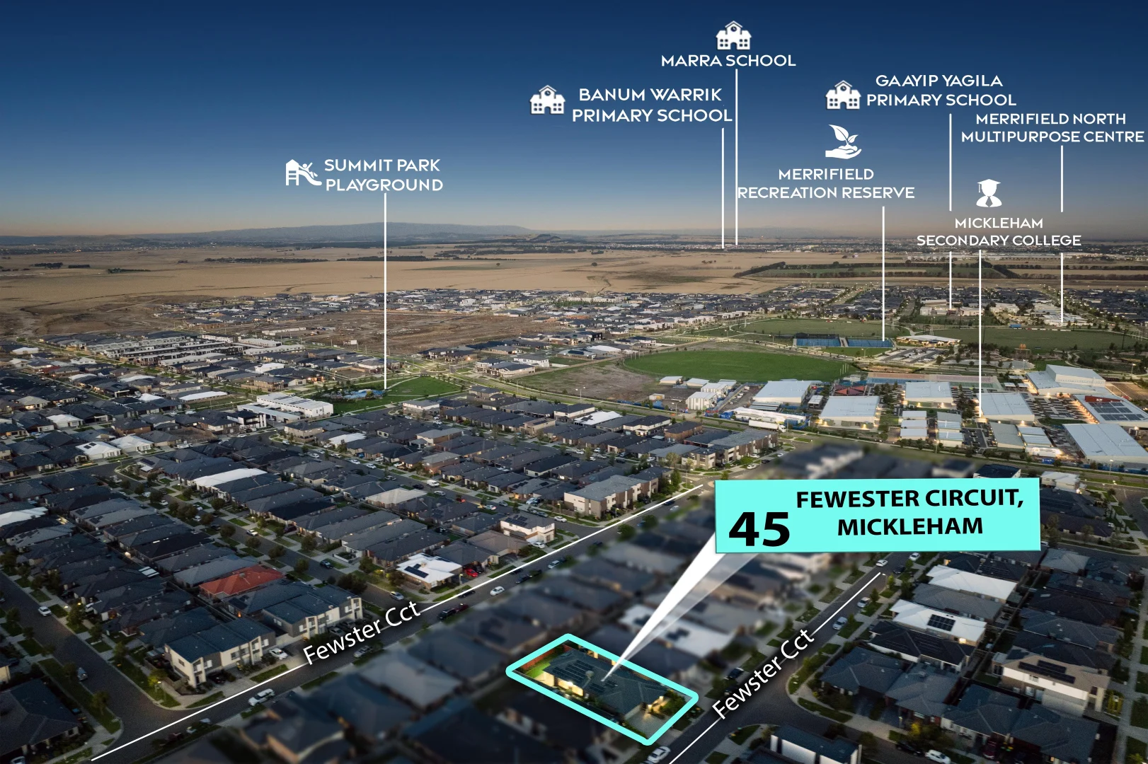 Additional image 17 of 45 Fewster Circuit, Mickleham VIC 3064