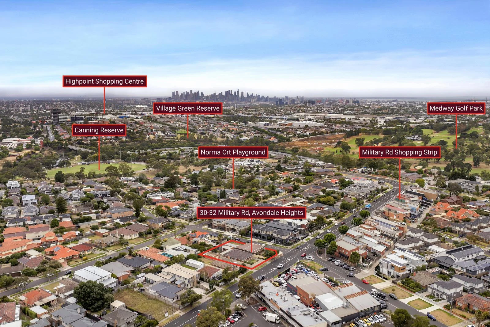 30 & 32 Military Road, Avondale Heights VIC 3034