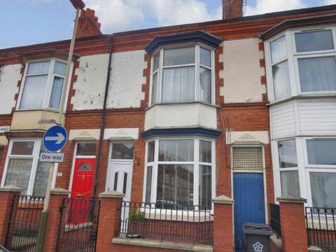 Central Road, Leicester LE3