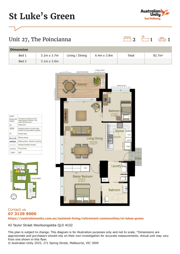 Additional image 25 of 27/43 Taylor Street, Woolloongabba QLD 4102