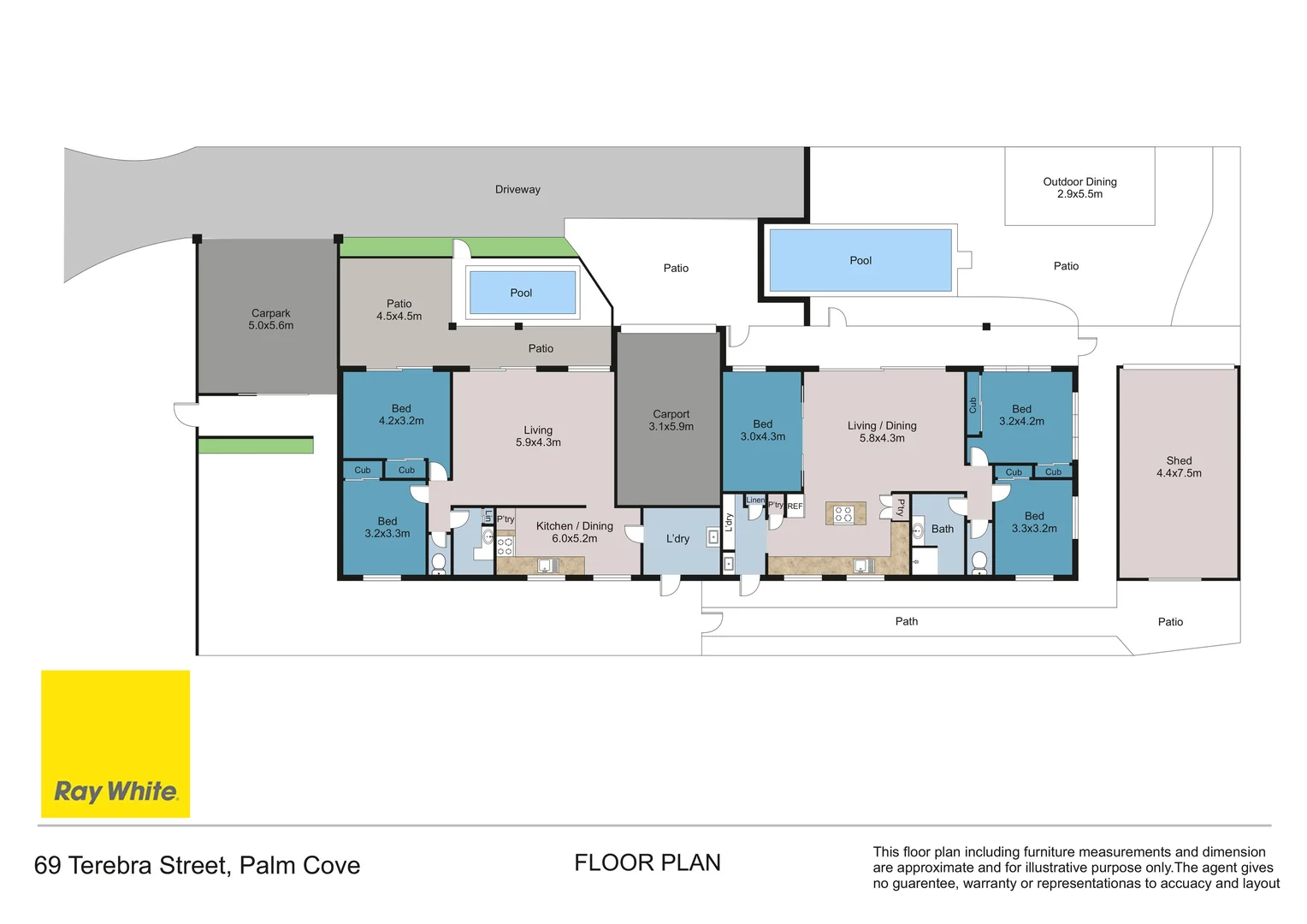 Additional image 10 of 1 & 2/69 Terebra Street, Palm Cove QLD 4879