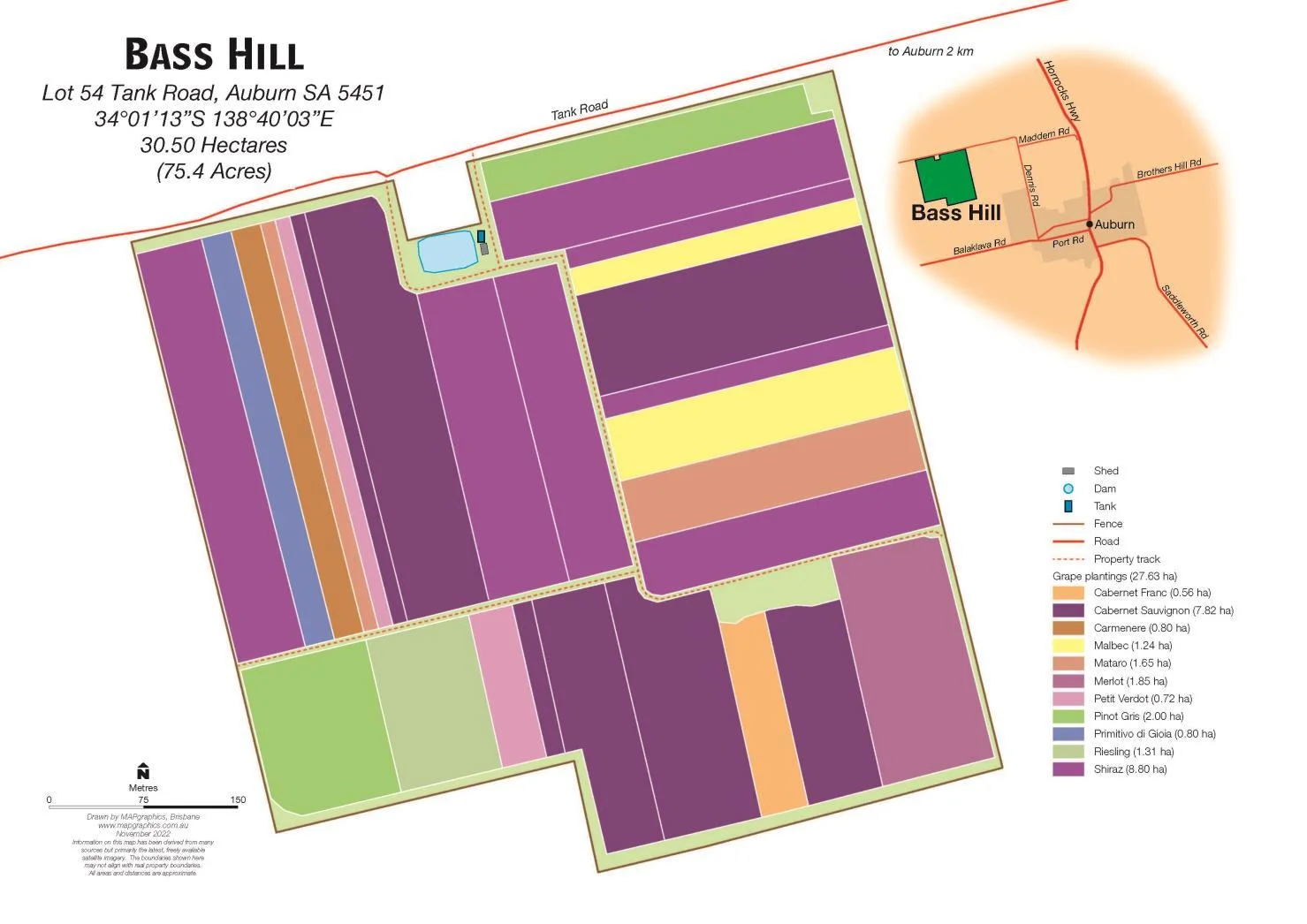 Additional image 21 of Lot 54 Tank Road, Auburn SA 5451