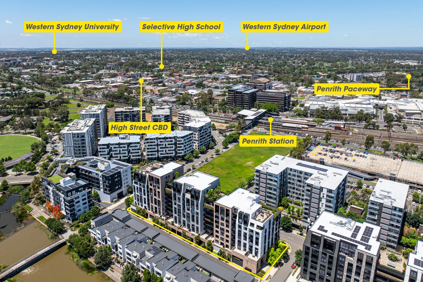 Additional image 21 of 406/26C Lord Sheffield Circuit, Penrith NSW 2750