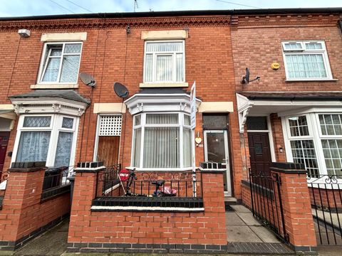 Lancashire Street, Leicester LE4
