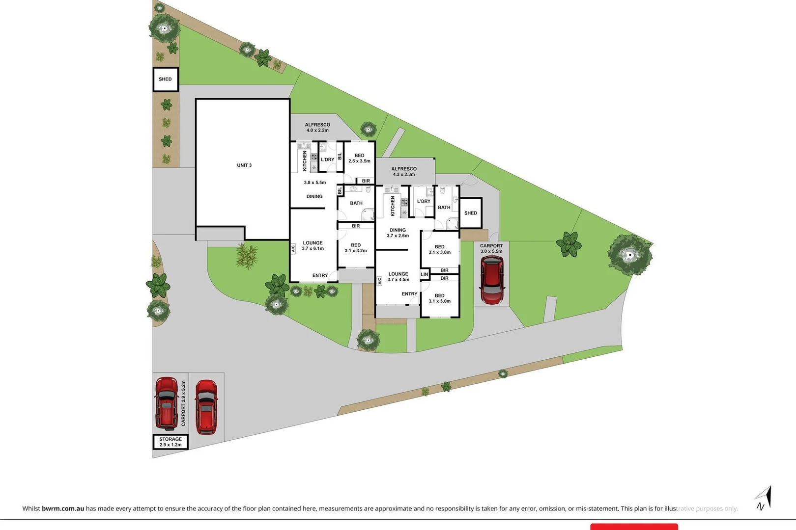 Additional image 15 of 1-3/9 Kimberly Court, Lavington NSW 2641