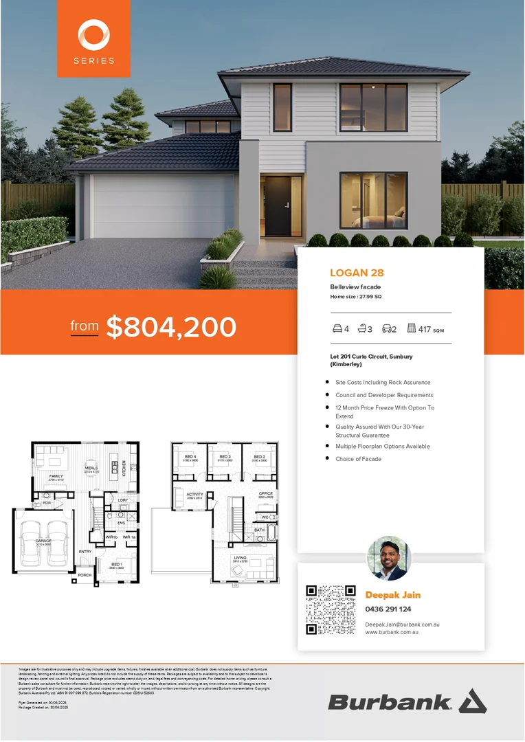 Additional image 2 of 201 Curio Circuit Avenue, Sunbury VIC 3429