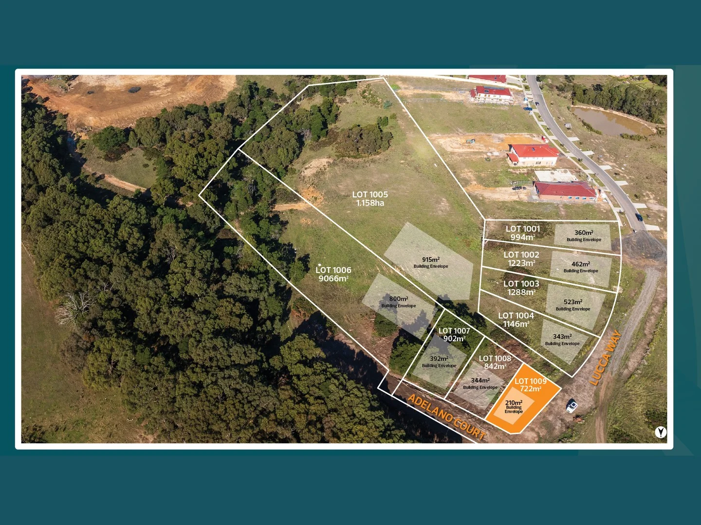 Lot 1009, Adelano Court, Hidden Valley VIC 3756