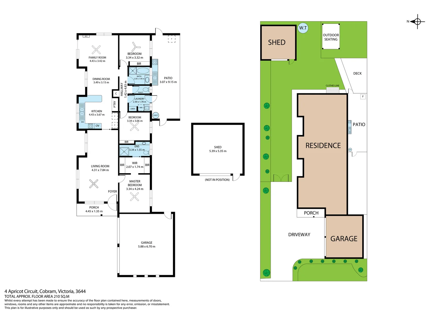 Additional image 21 of 4 Apricot Circuit, Cobram VIC 3644