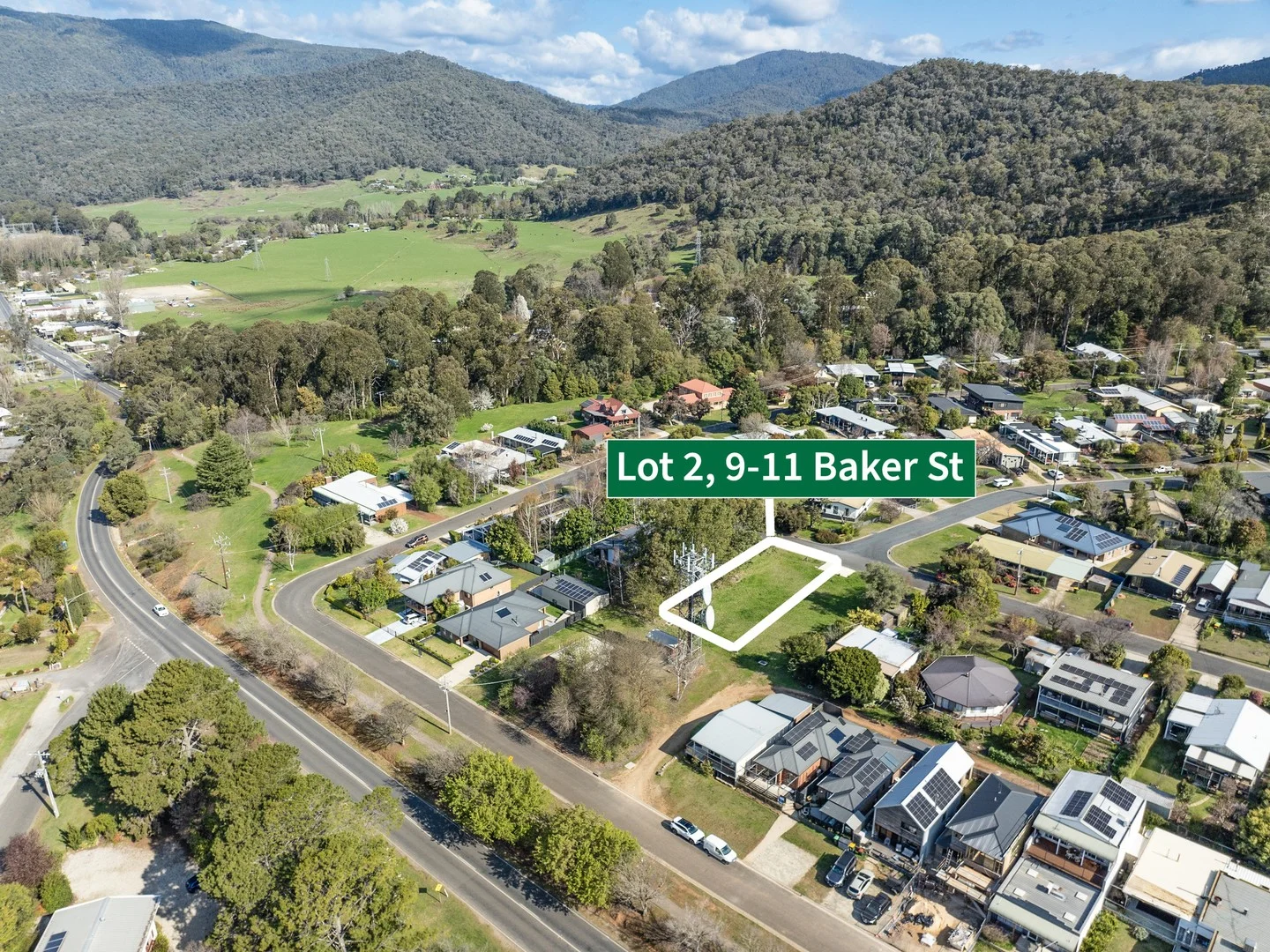Lot 2, 9-11 Baker street, Tawonga South VIC 3698