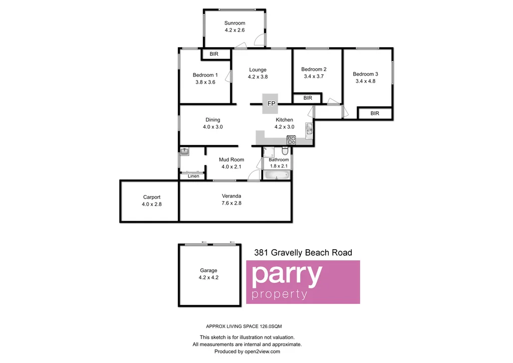 Additional image 16 of 381 Gravelly Beach Road, Gravelly Beach TAS 7276