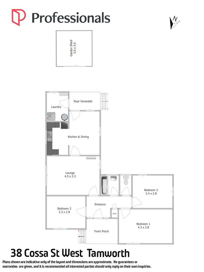 Additional image 9 of 38 Cossa Street, West Tamworth NSW 2340