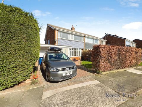 Ashdale Crescent, Newcastle Upon Tyne, Tyne And Wear NE5