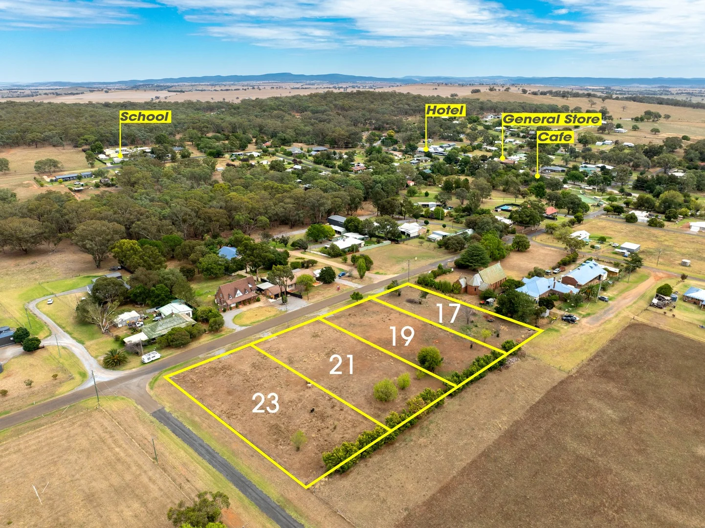 17-23 Church Street, Cargo NSW 2800