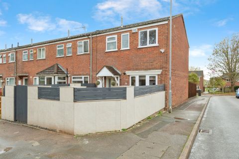 Shakespeare Close, Leicester LE3