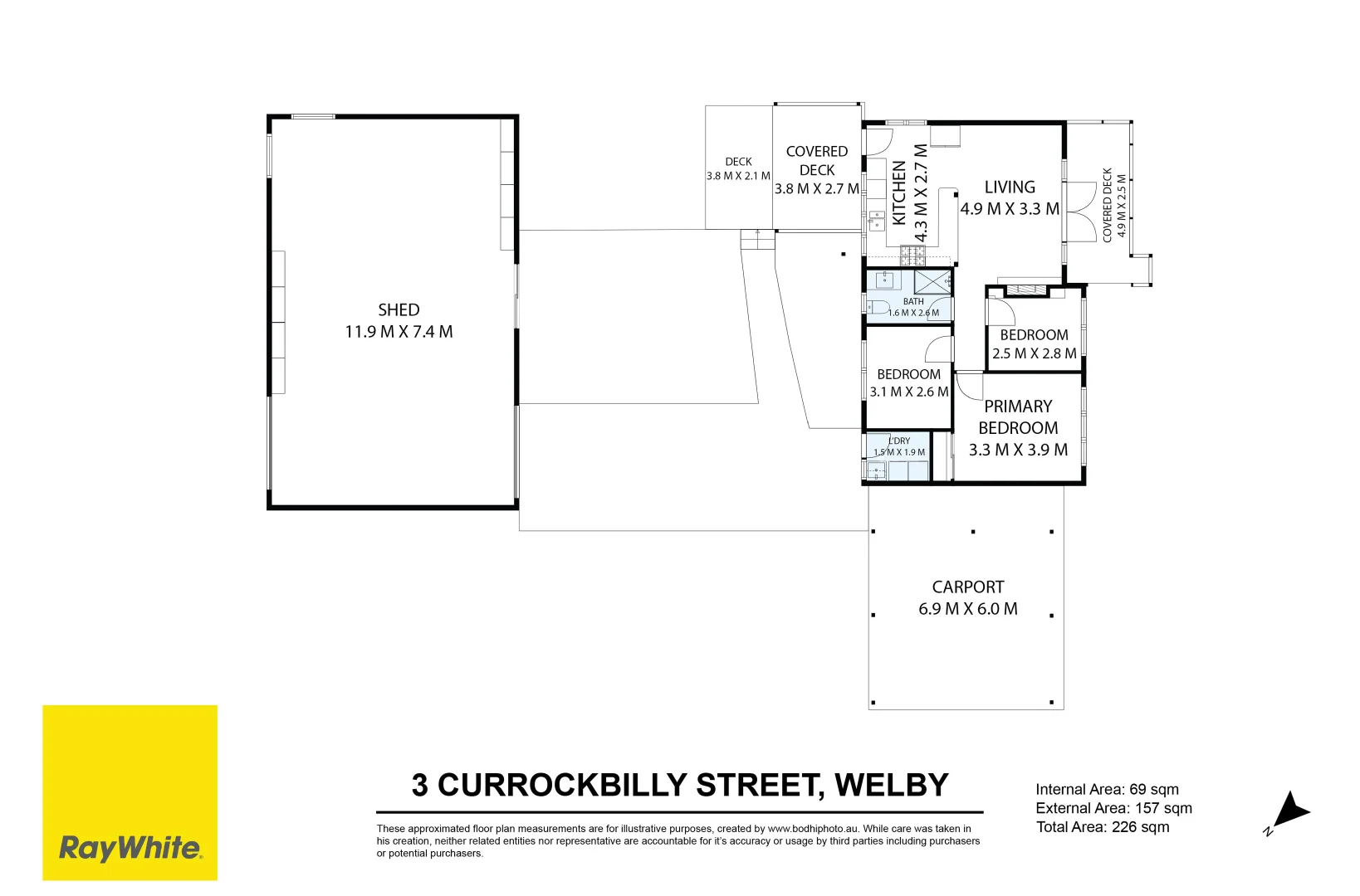 Additional image 19 of 3 Currockbilly Street, Welby NSW 2575