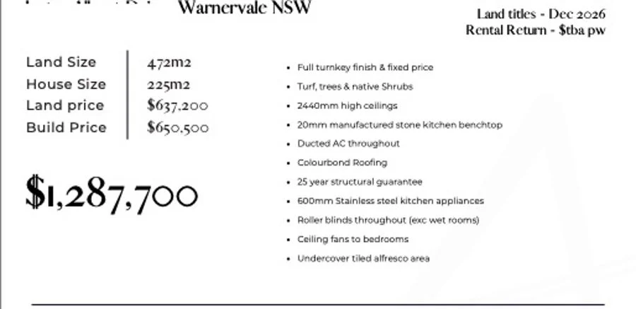 Additional image 3 of Warnervale NSW 2259