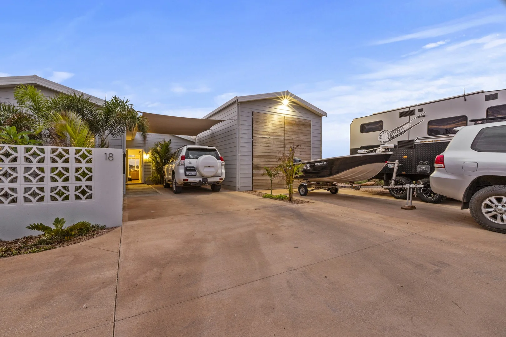 18 Searaven Crescent, Exmouth WA 6707