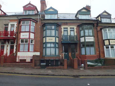 St Saviours Road, Leicester LE5