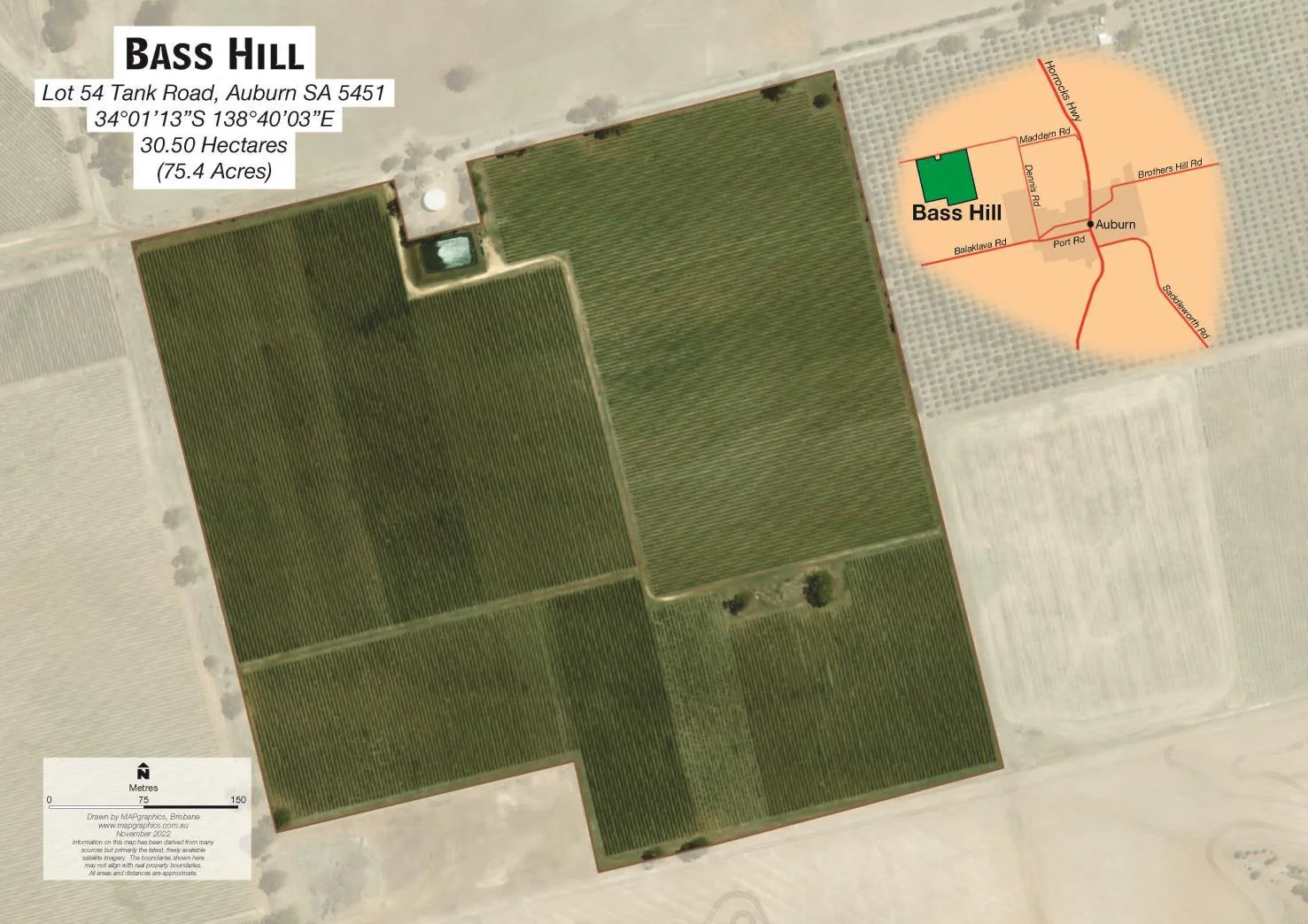 Additional image 14 of Lot 54 Tank Road, Auburn SA 5451