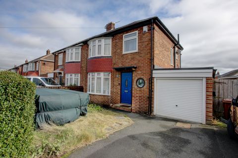 Downend Road, Westerhope, Tyne And Wear NE5