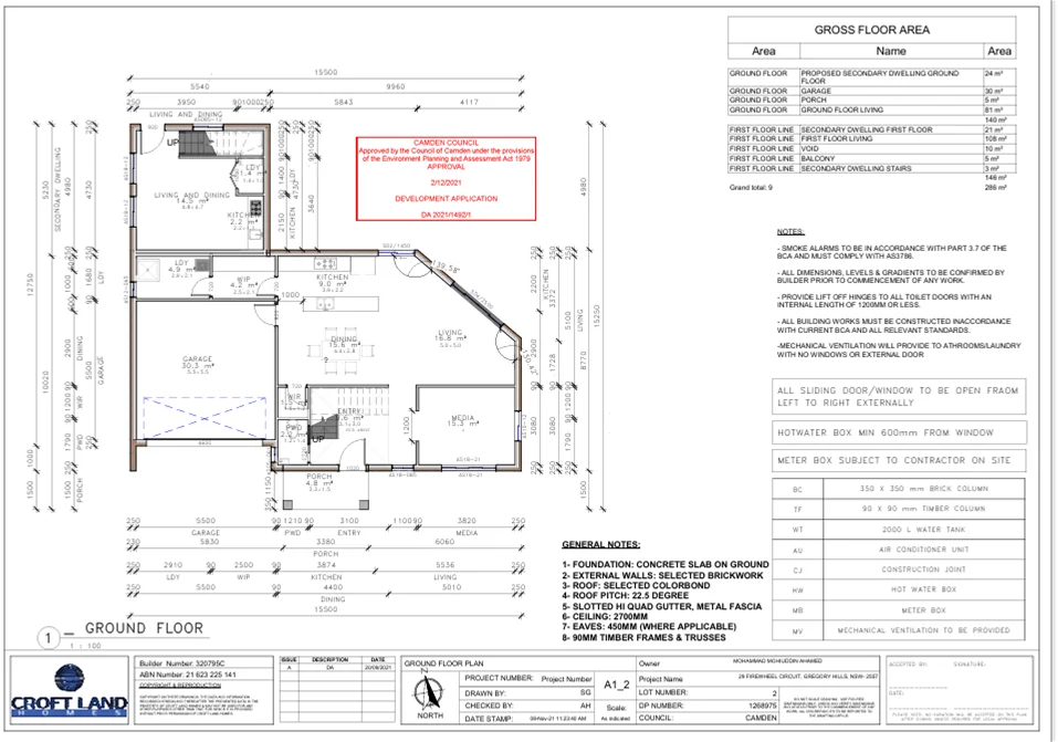 Additional image 3 of 29 Firewheel circuit, Gregory Hills NSW 2557