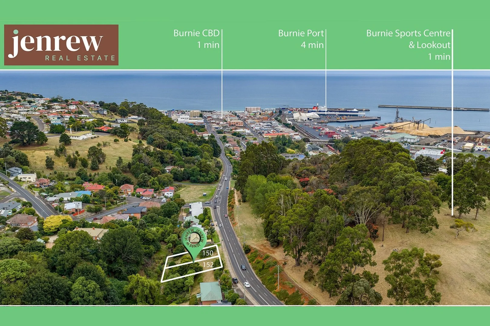 150-152 Mount Street, Hillcrest TAS 7320