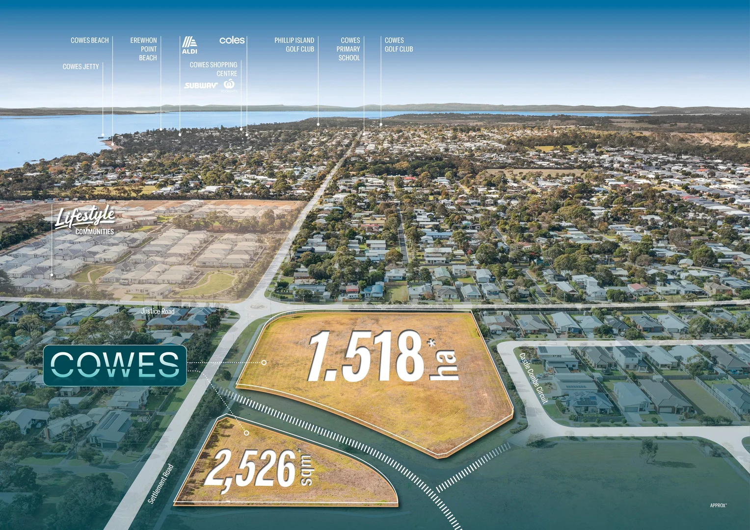 Additional image 2 of Corner Settlement & Justice Road, Shoalhaven, Cowes VIC 3922