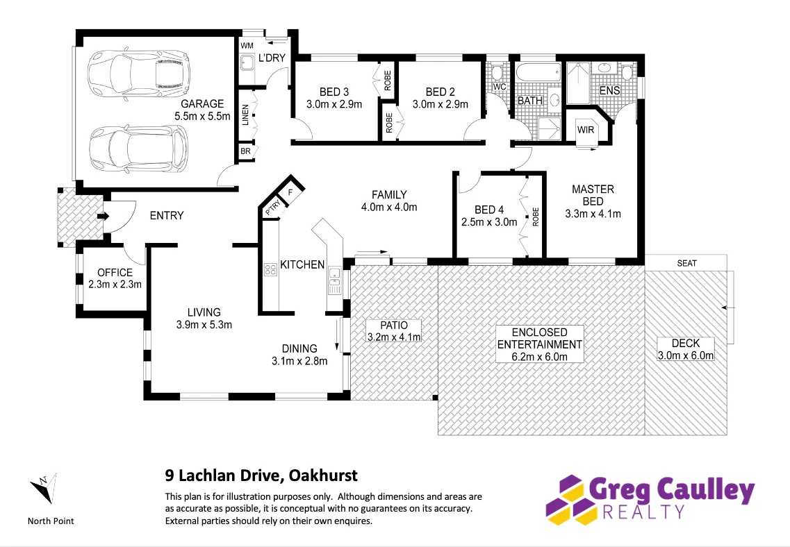 Additional image 3 of 9 Lachlan Drive, Oakhurst QLD 4650