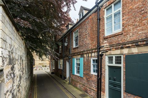 Precentors Court, York, North Yorkshire YO1