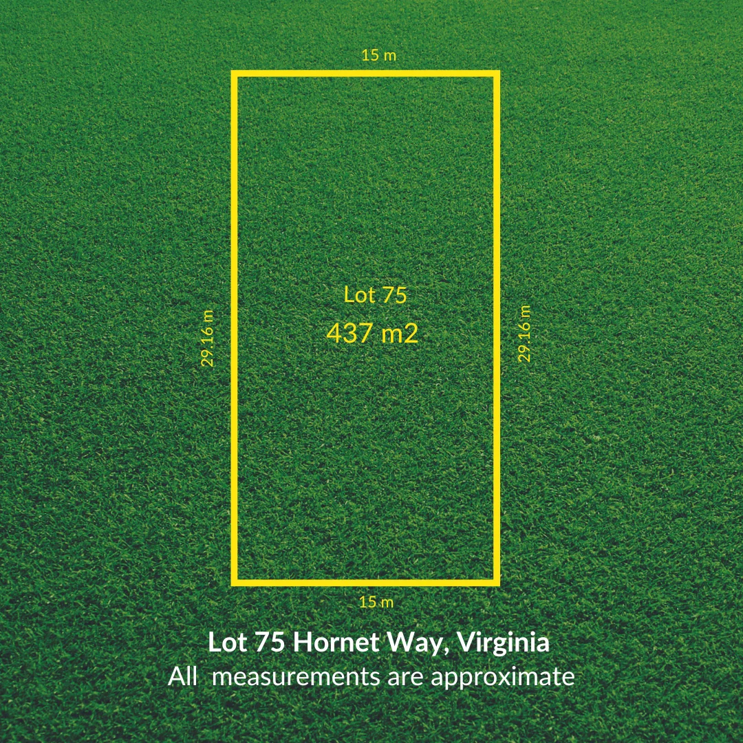 Lot 75 Hornet Way, Virginia SA 5120