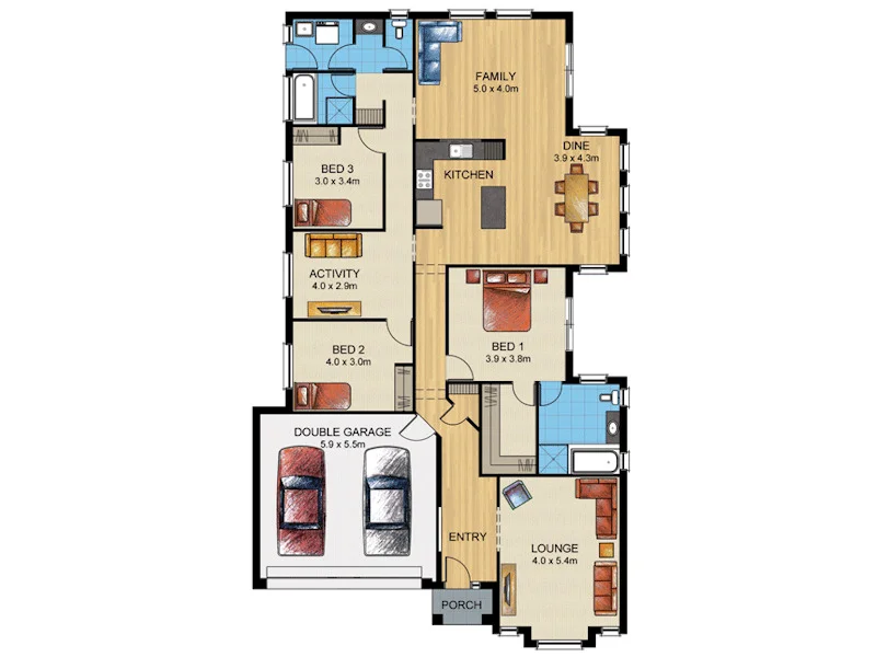 Additional image 2 of Lot 1264 Frangipani Crescent, Andrews Farm SA 5114