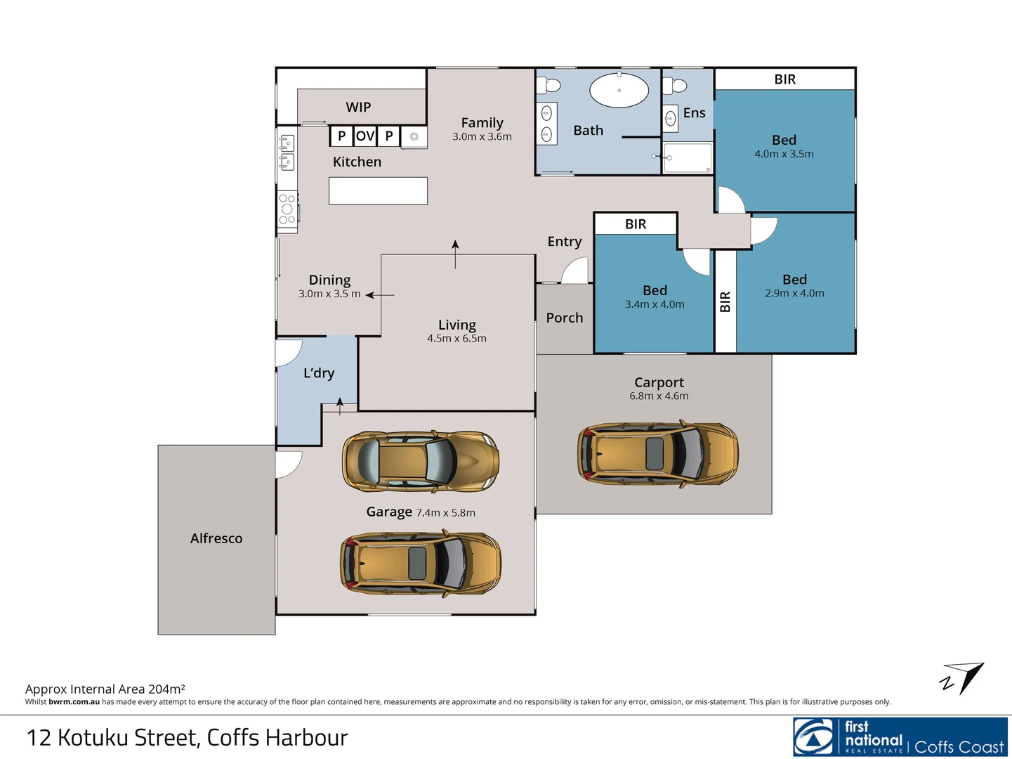 Additional image 20 of 12 Kotuku Street, Coffs Harbour NSW 2450