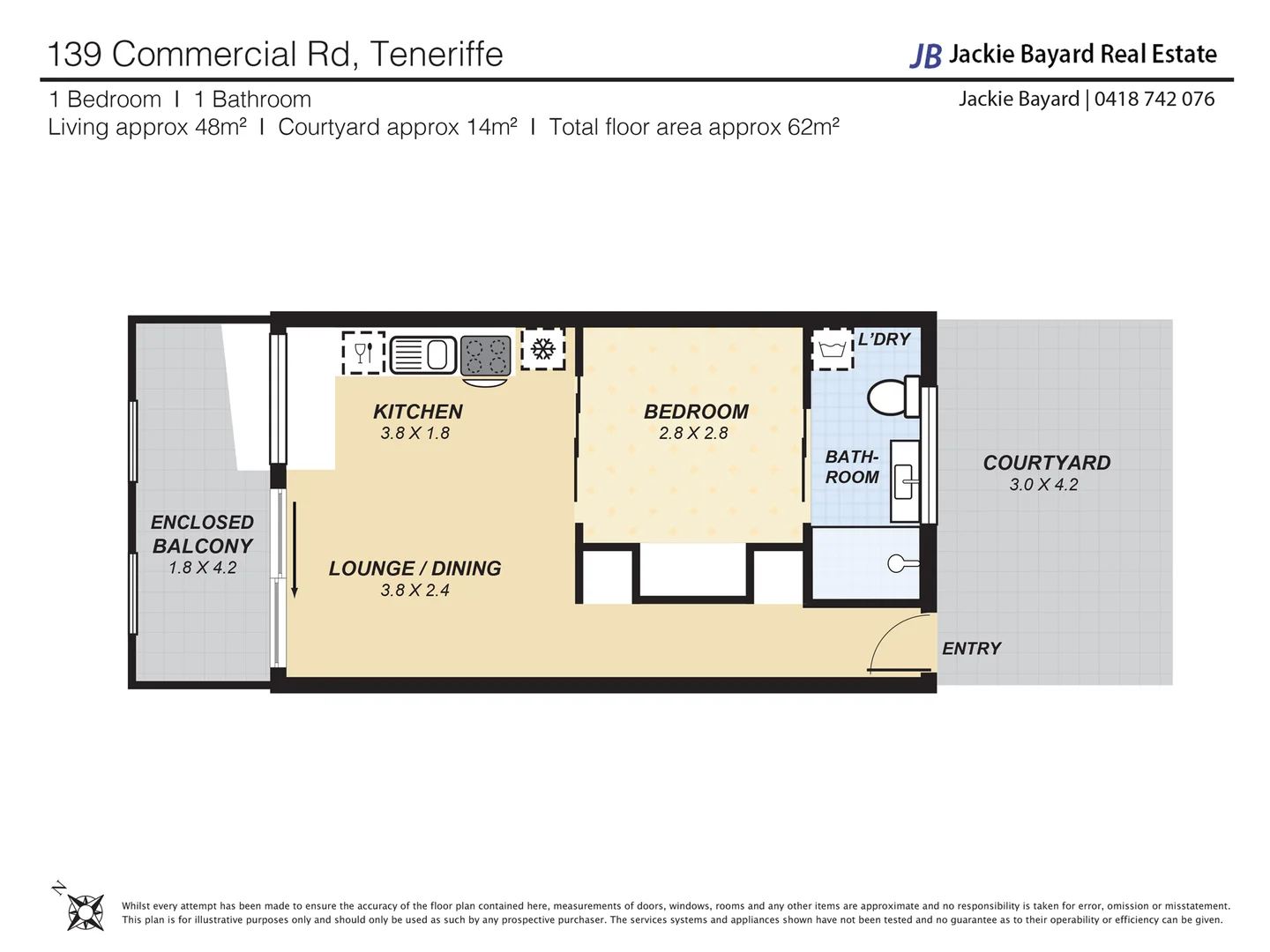 Additional image 16 of Unit 100/139 Commercial Road, Teneriffe QLD 4005