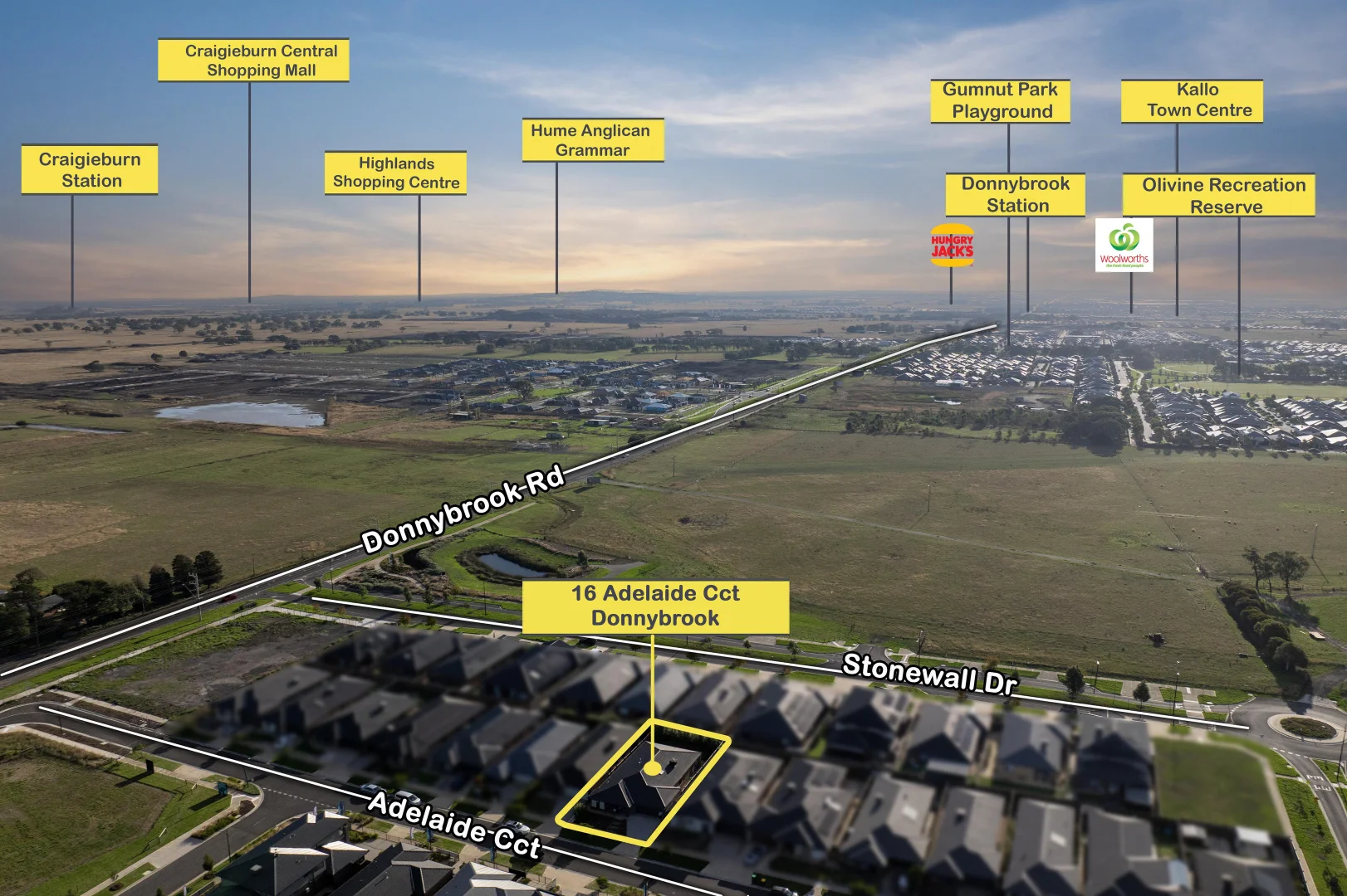 Additional image 17 of 16 Adelaide Cct, Donnybrook VIC 3064